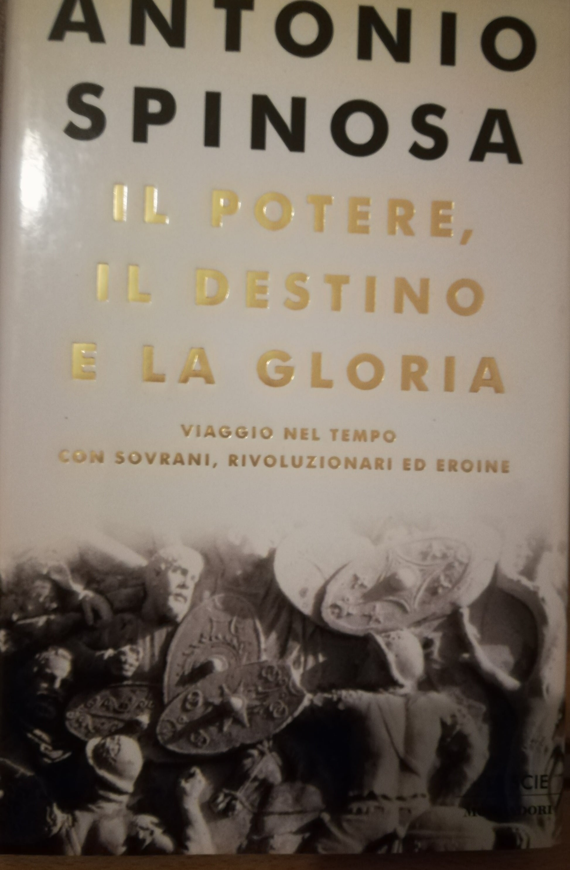 Il potere, il destino e la gloria. Viaggio nel tempo con sovrani, rivoluzionari ed eroine. - copertina