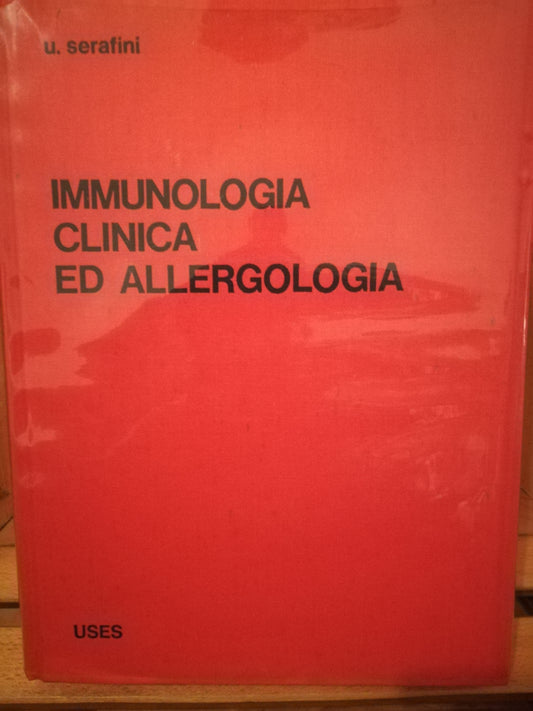 Immunologia ed allergologia - copertina