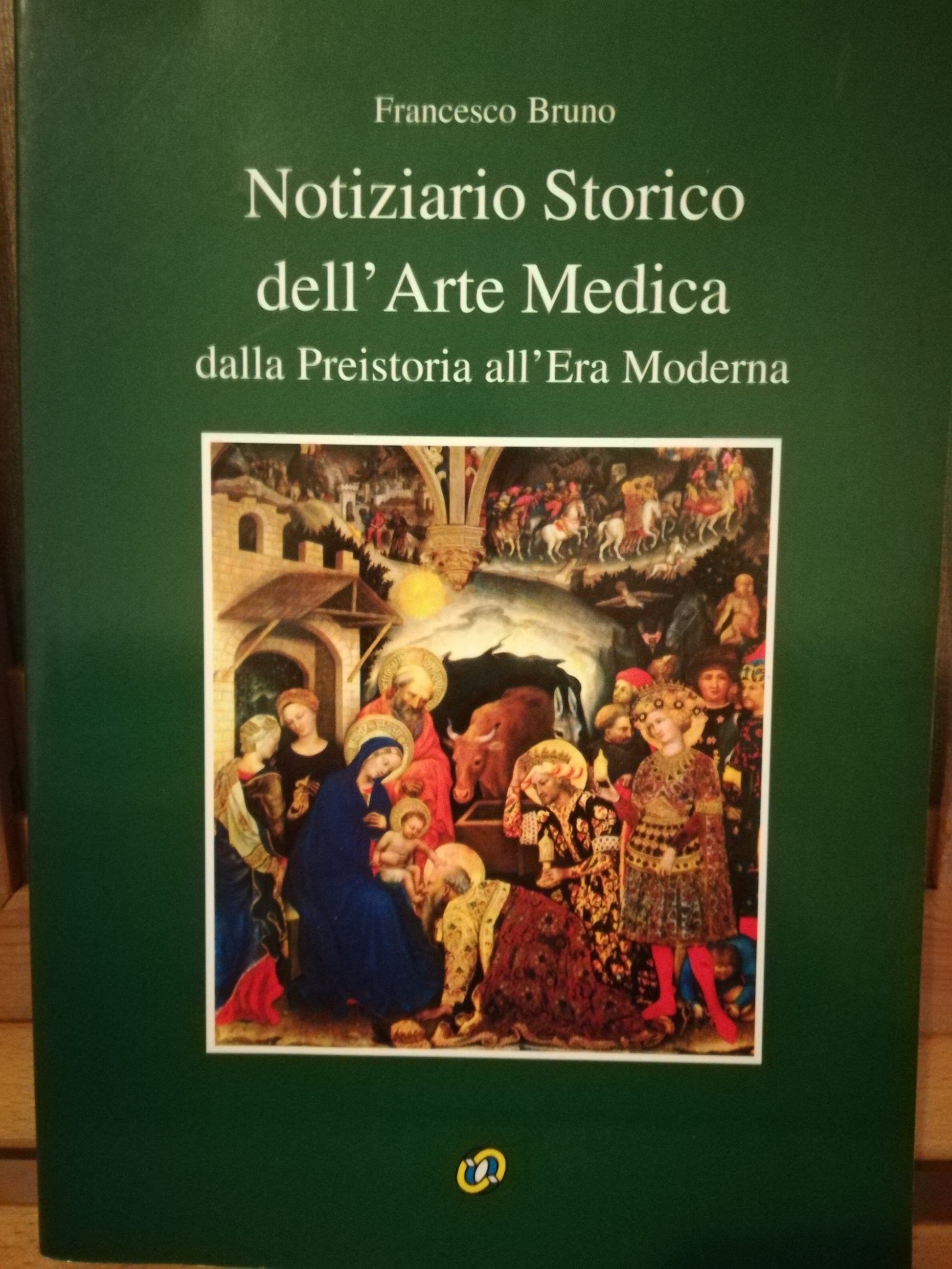 Notiziario Storico dell'Arte Medica dalla Preistoria all'Era Moderna - copertina