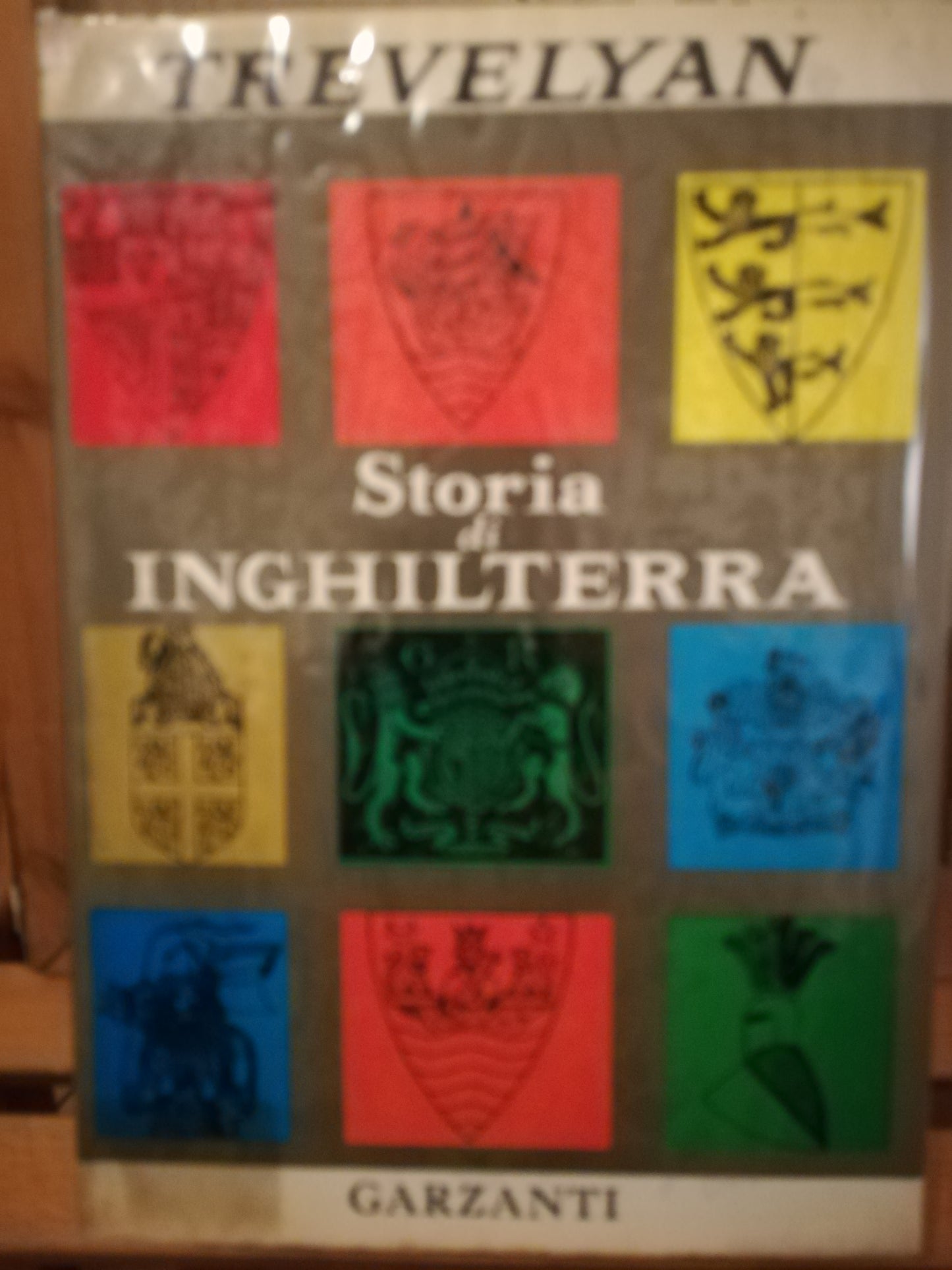 Storia di Inghilterra - copertina