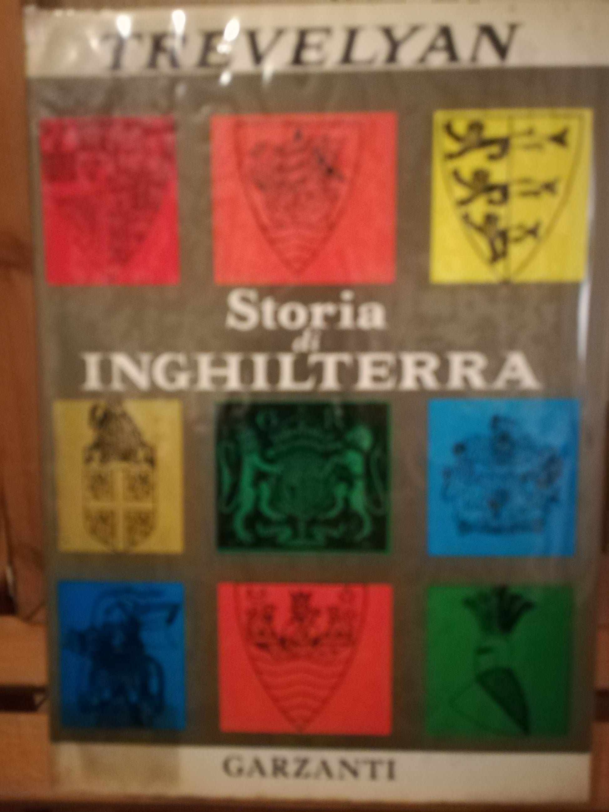 Storia di Inghilterra - copertina