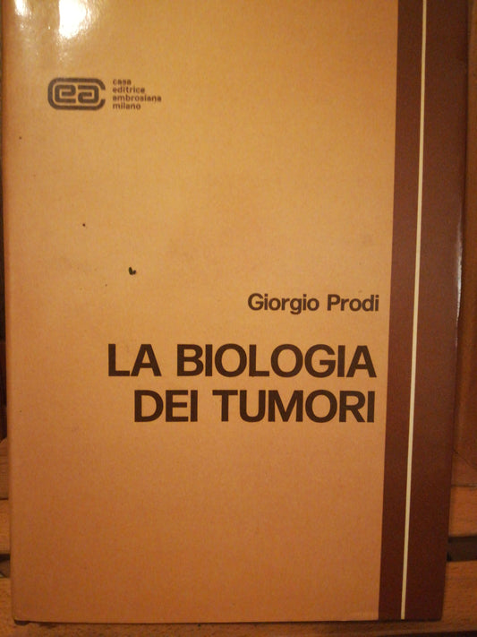 La biologia dei tumori - copertina