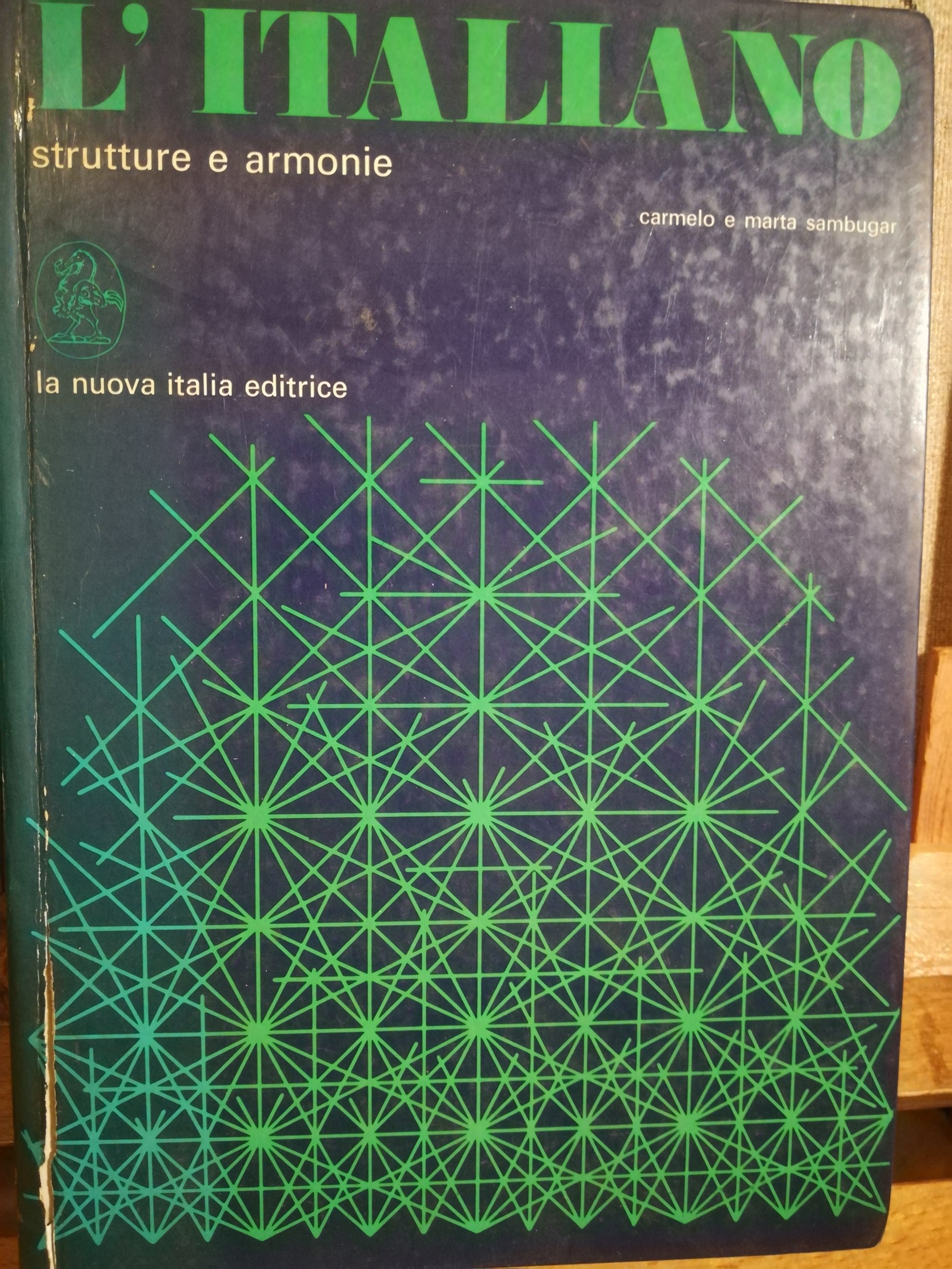 L'italiano. Strutture e armonie. Arte e stile. La lettura espressiva. - copertina