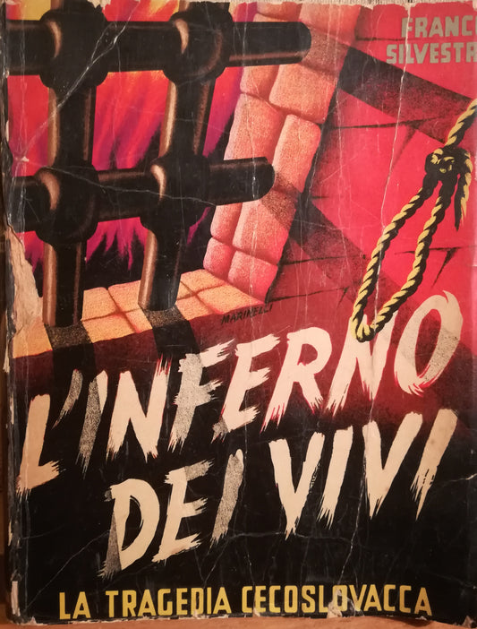 L'inferno dei vivi. La tragedia cecoslovacca. Con fotodocumentazione. - copertina