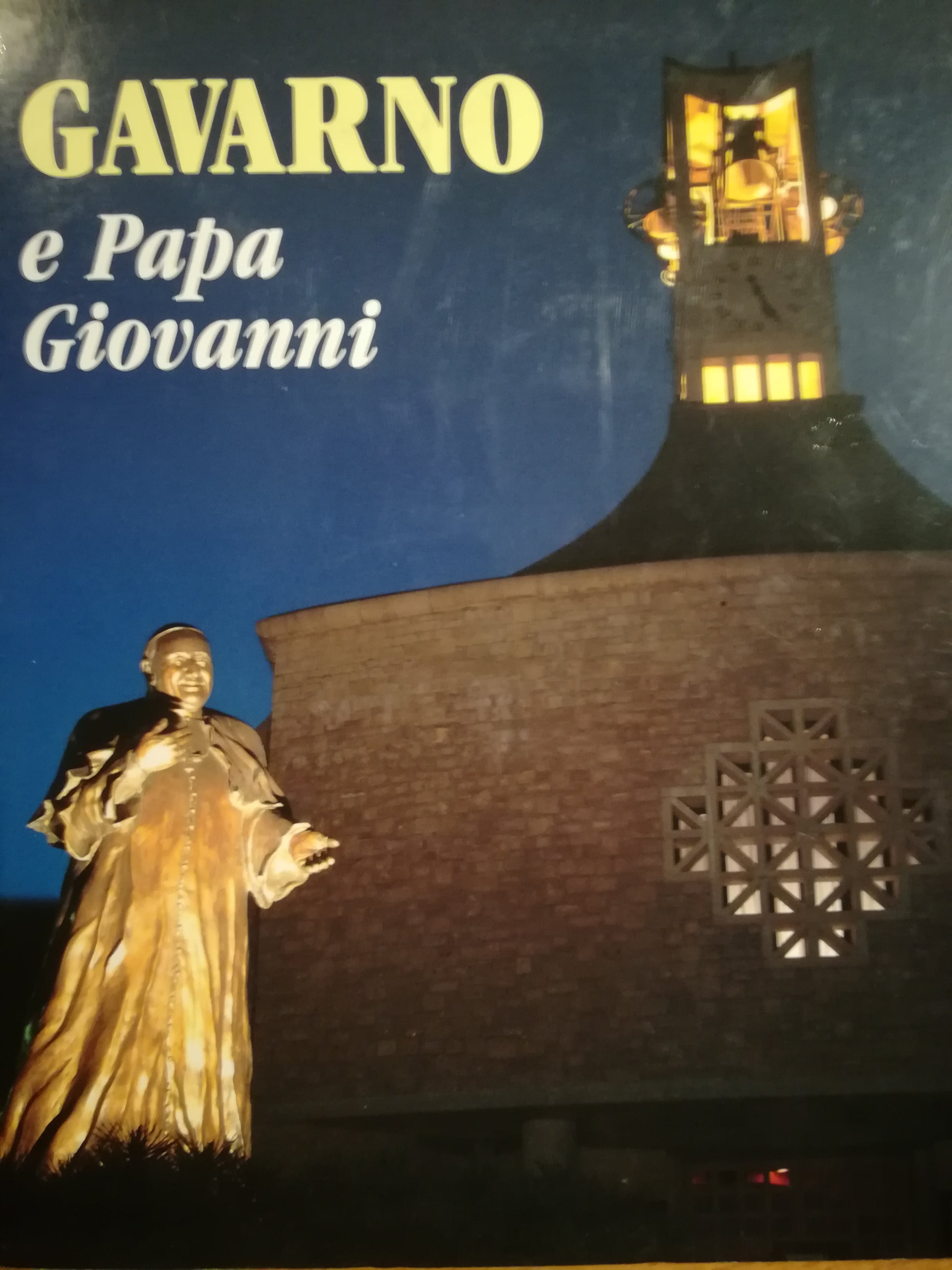 Gavarno e Papa Giovanni - copertina