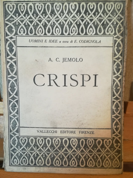 Crispi - copertina