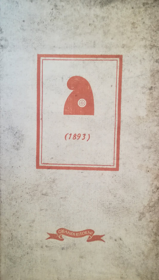 Storia incompiuta della Rivoluzione francese (1893). - copertina