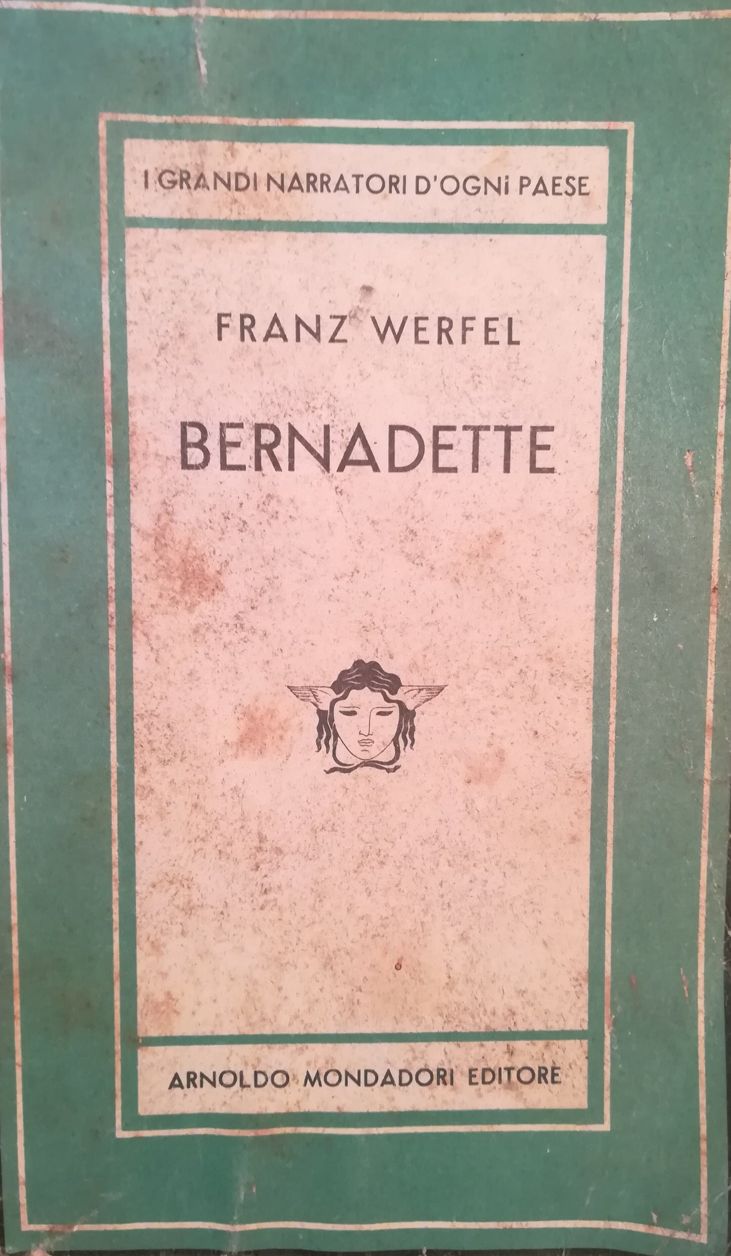 Bernadette - copertina