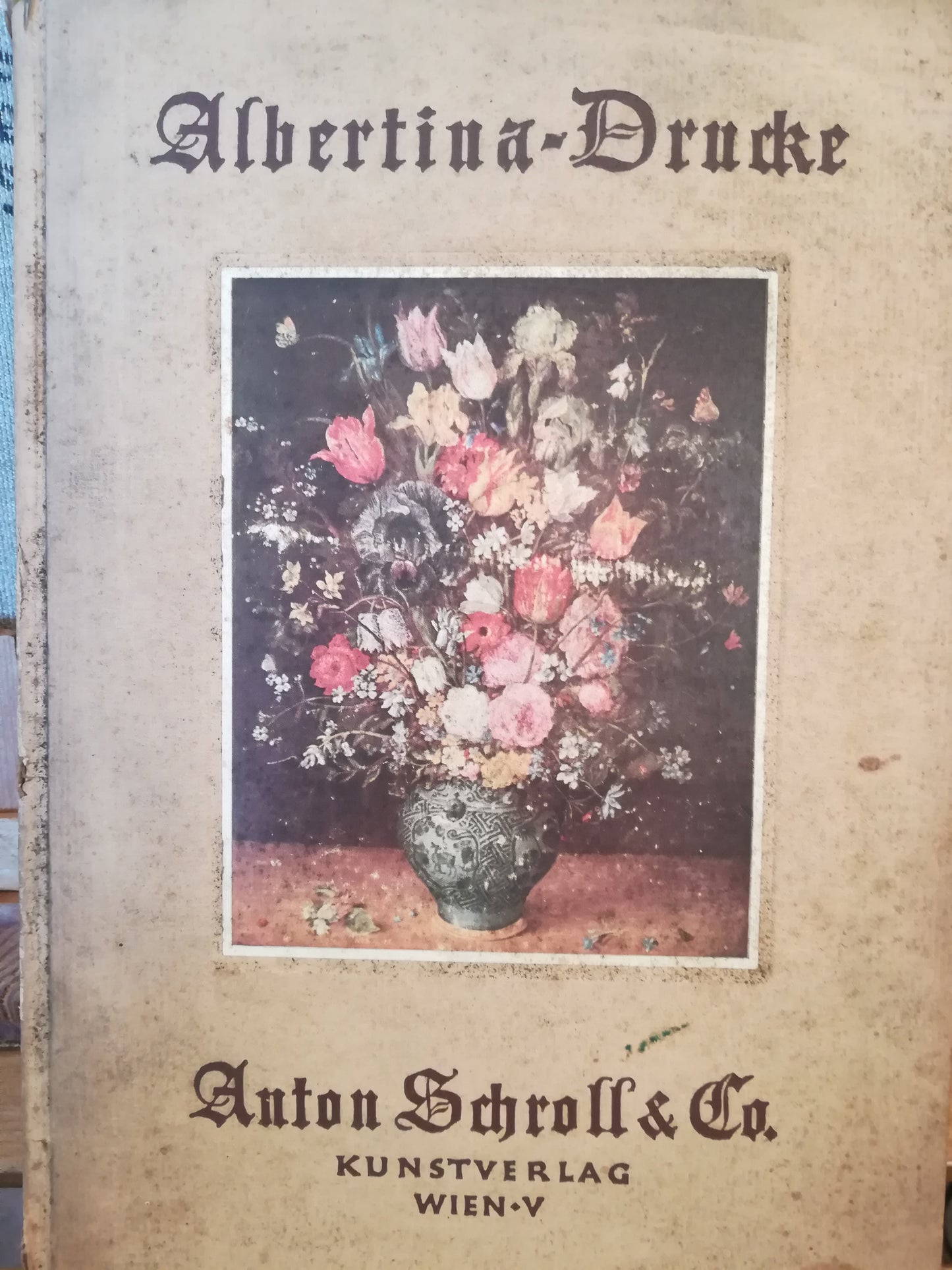 Die Albertina-Drucke und Schrolls Farbendrucke - copertina