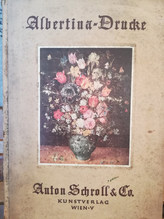 Die Albertina-Drucke und Schrolls Farbendrucke - copertina