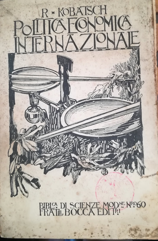 Economia politica internazionale - copertina