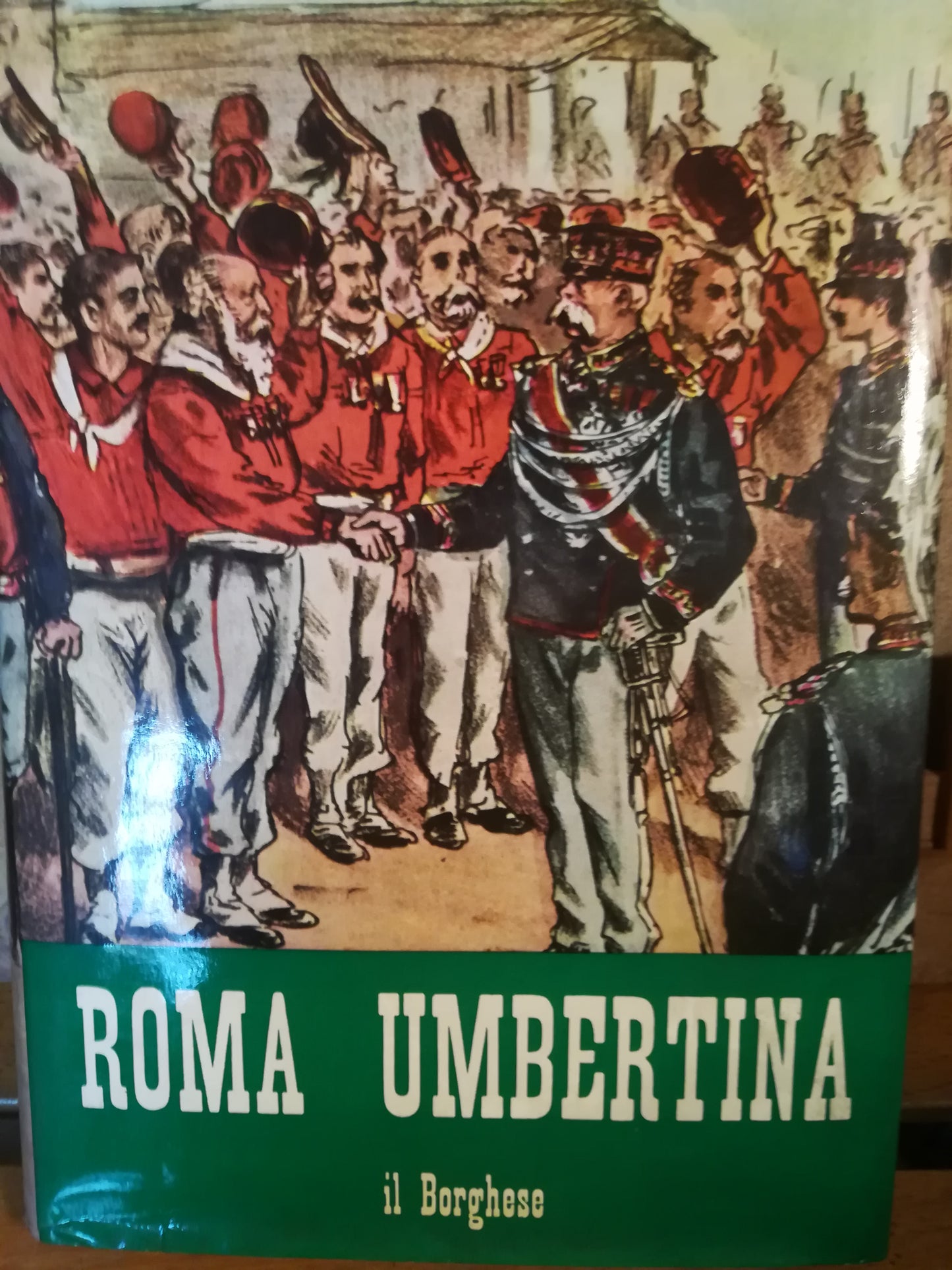 Roma umbertina (La Societe de Rome) - copertina