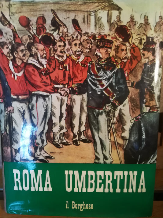 Roma umbertina (La Societe de Rome) - copertina