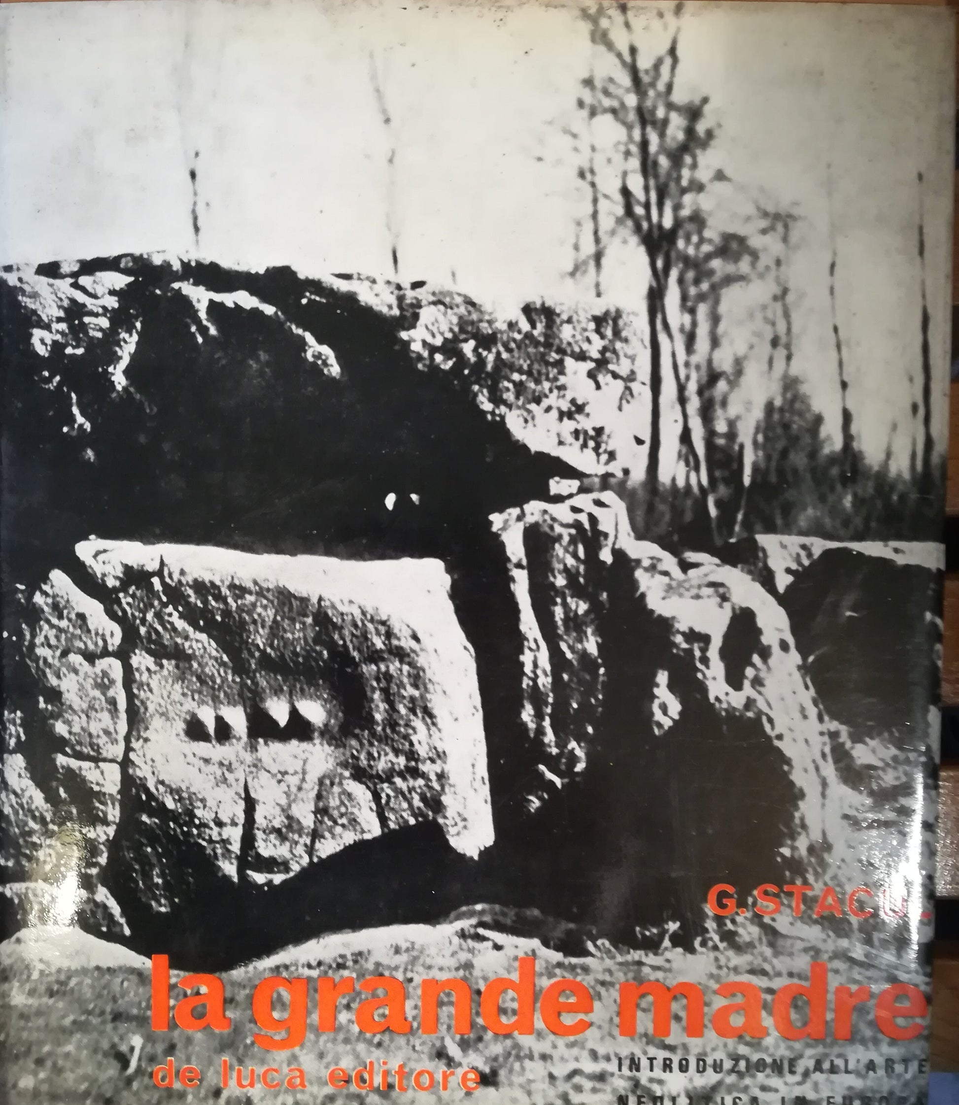 La grande madre. Introduzione all'arte neolitica in Europa. - copertina