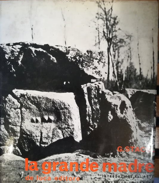 La grande madre. Introduzione all'arte neolitica in Europa. - copertina