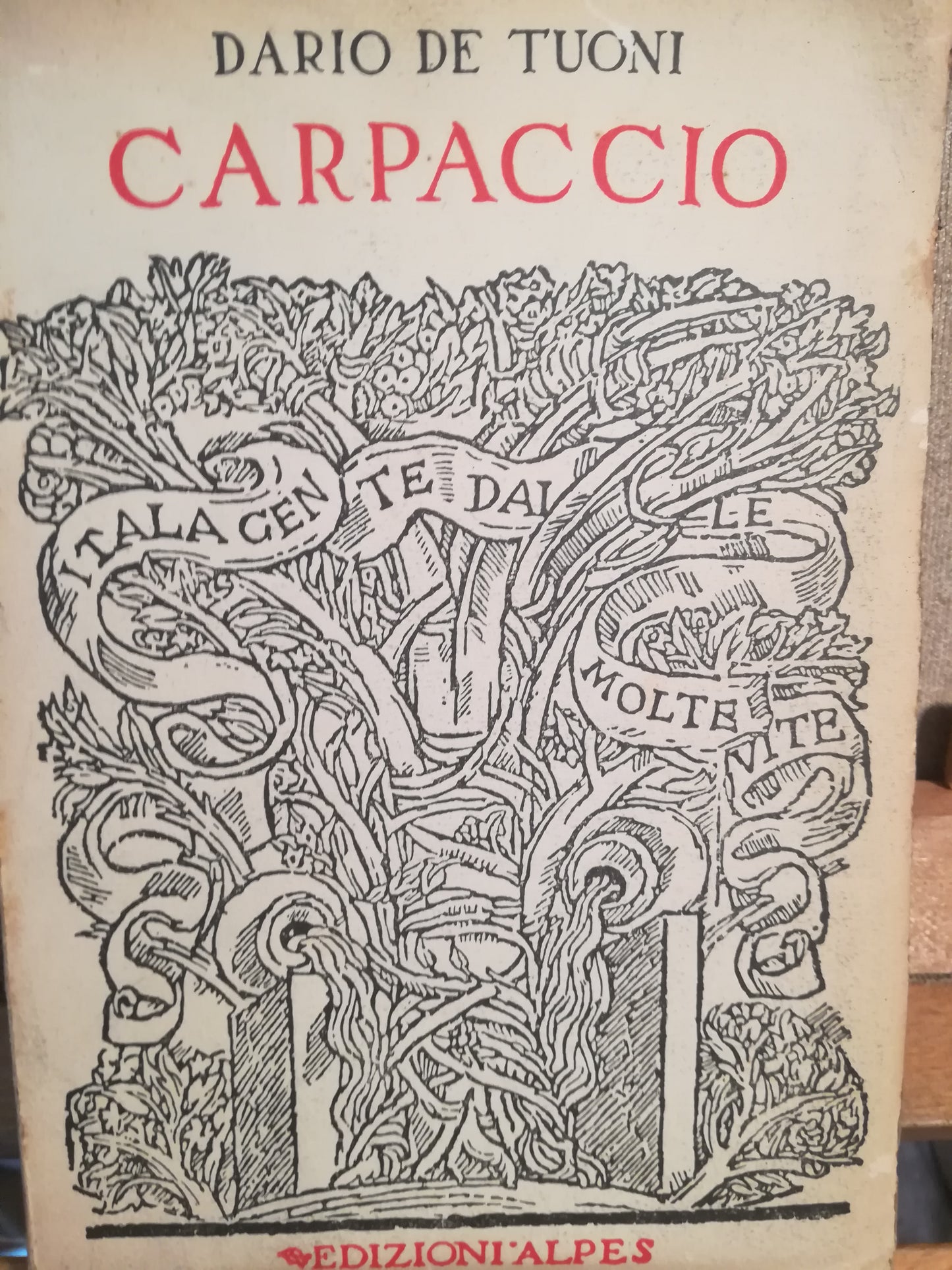Carpaccio - copertina
