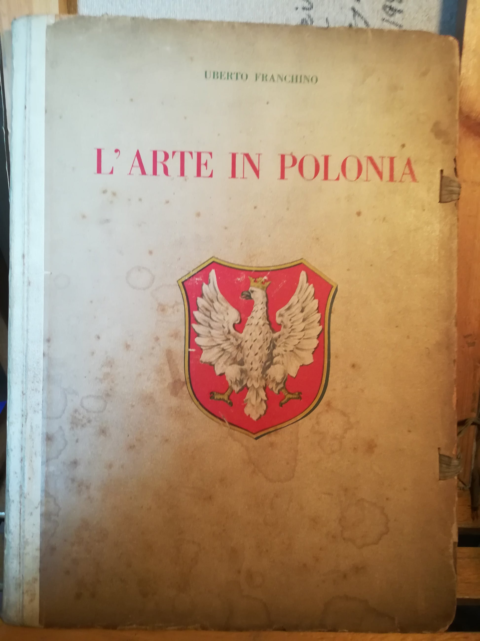 L'arte in Polonia - copertina
