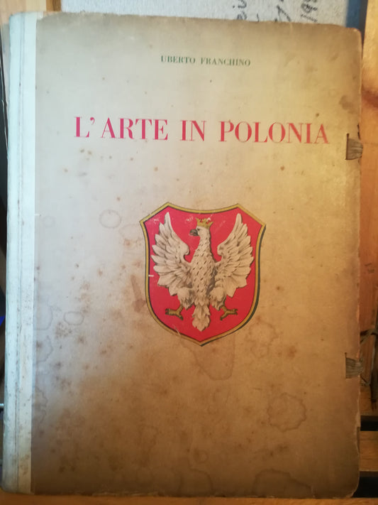 L'arte in Polonia - copertina