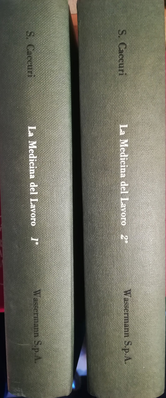 La Medicina del Lavoro. I. II. - copertina
