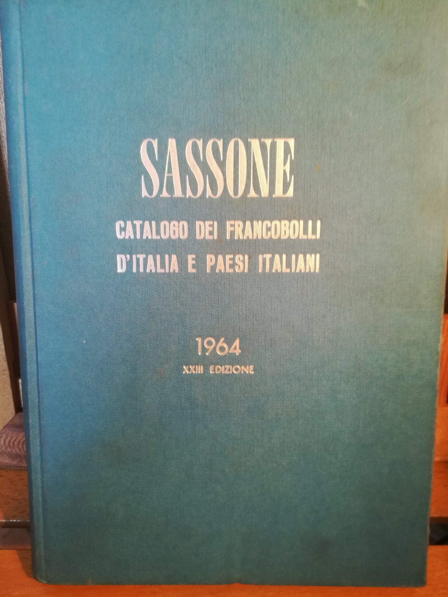 Catalogo dei francobolli d'Italia e dei paesi italiani - copertina