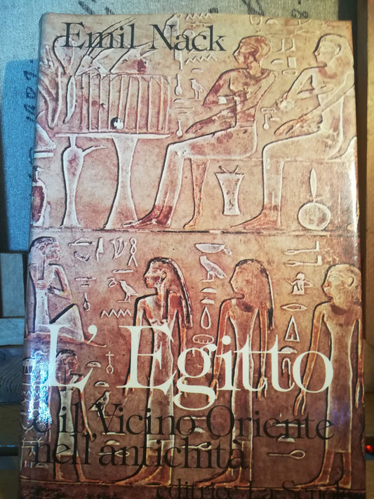 L'Egitto e il Vicino Oriente nell'antichità - copertina
