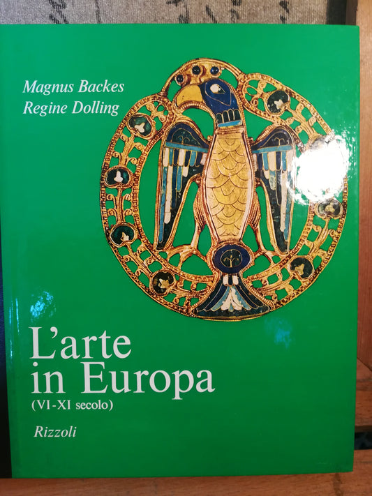 L'Arte in Europa (VI-XI secolo) - copertina