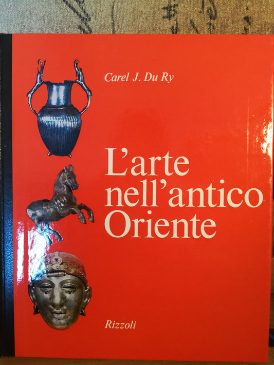 L'arte nell'antico Oriente - copertina