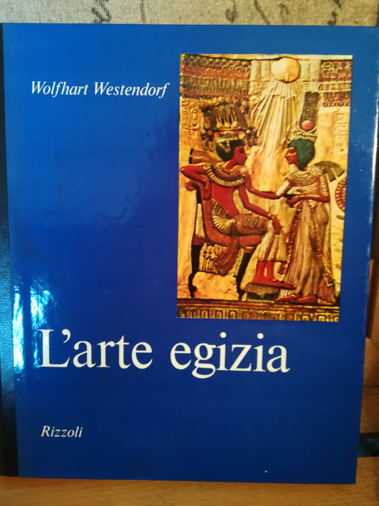 L'arte egizia - copertina