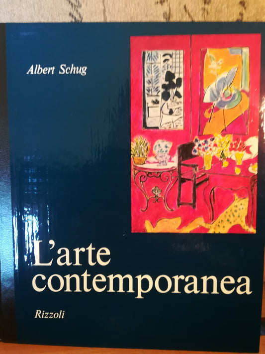 L'arte contemporanea - copertina