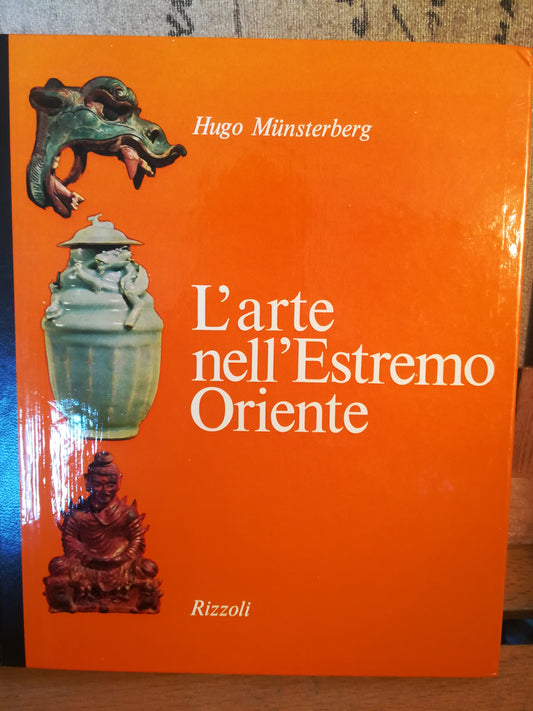 L'arte nell'Estremo Oriente - copertina