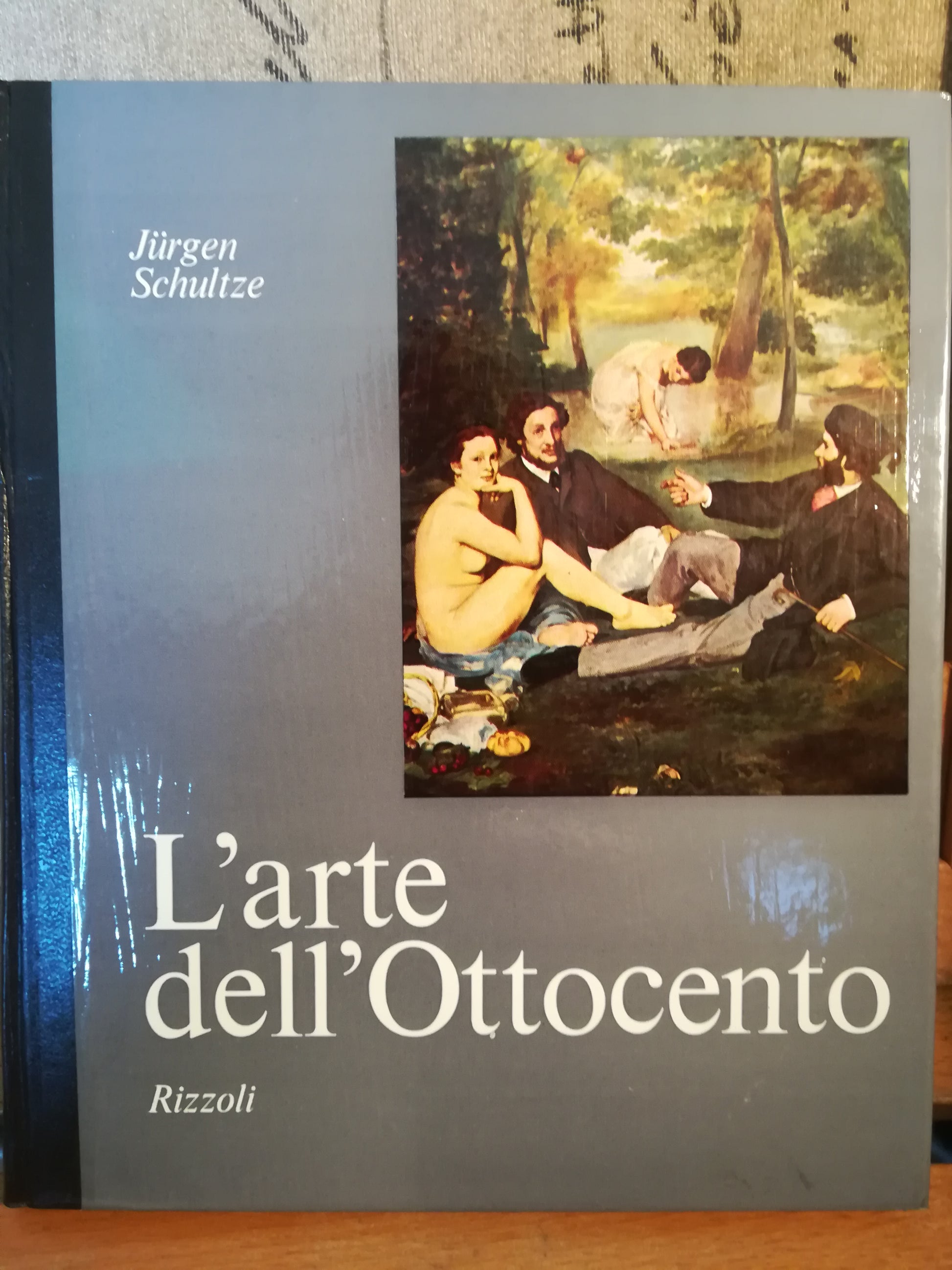 L'arte dell'Ottocento - copertina