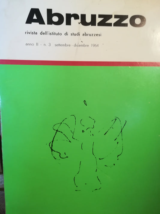 Abruzzo. Rivista dell'Istituto di Studi Abruzzesi. N.3. Settembre-dicembre 1964. - copertina