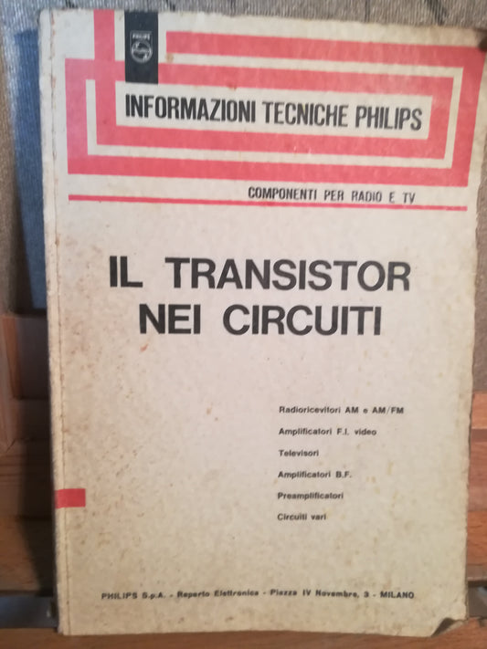 Il transistor nei circuiti - copertina