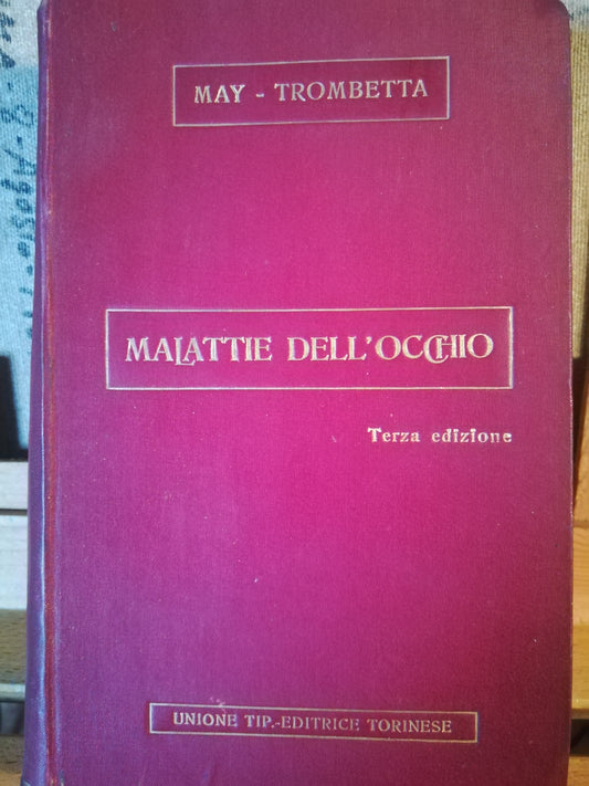 Manuale delle malattie dell'occhio - copertina