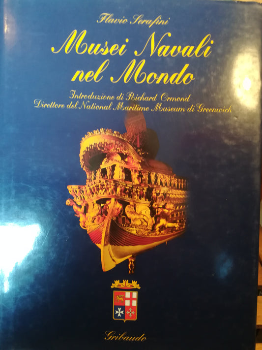 Musei Navali del Mondo - copertina