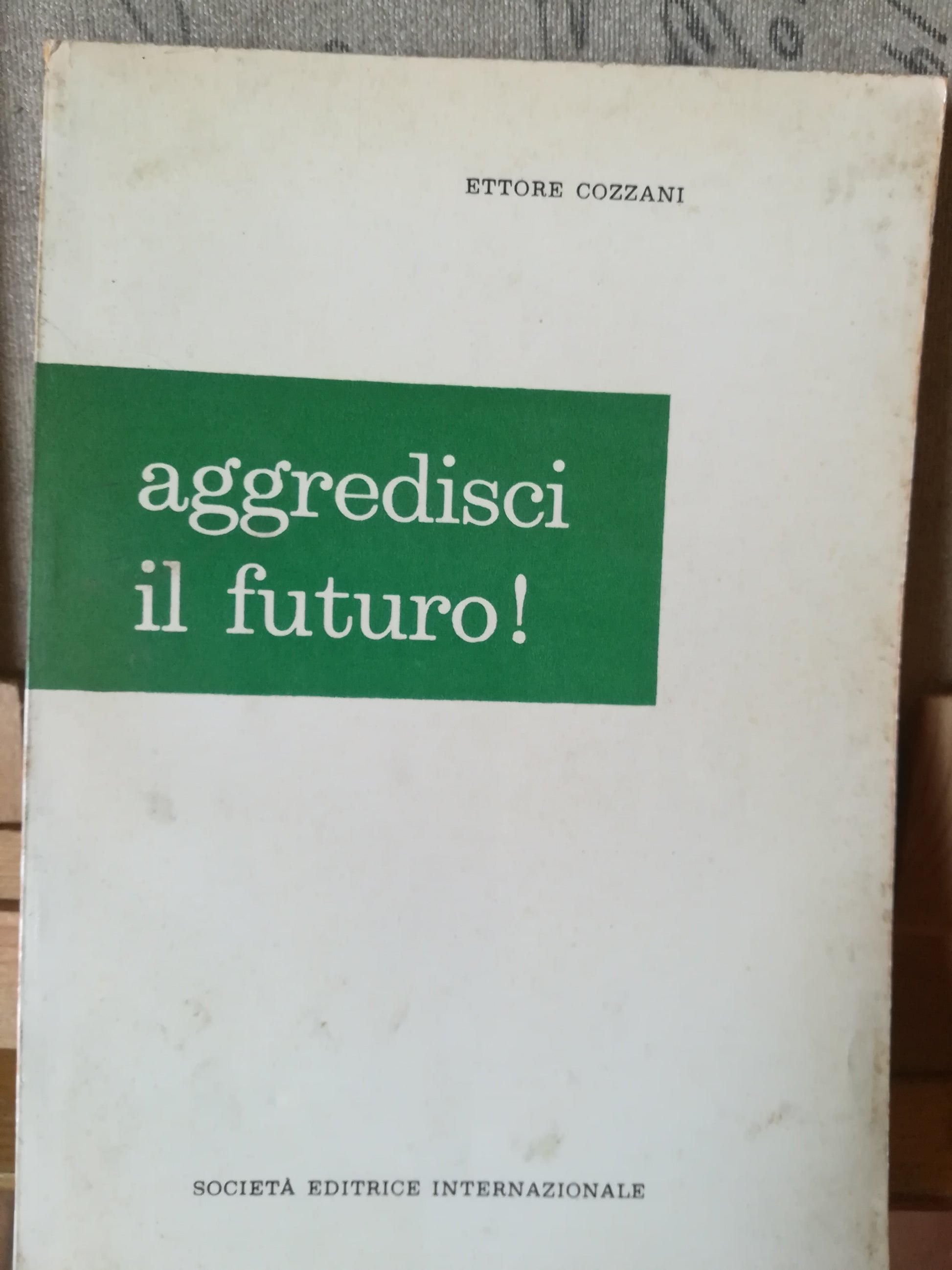 Aggredisci il futuro! - copertina