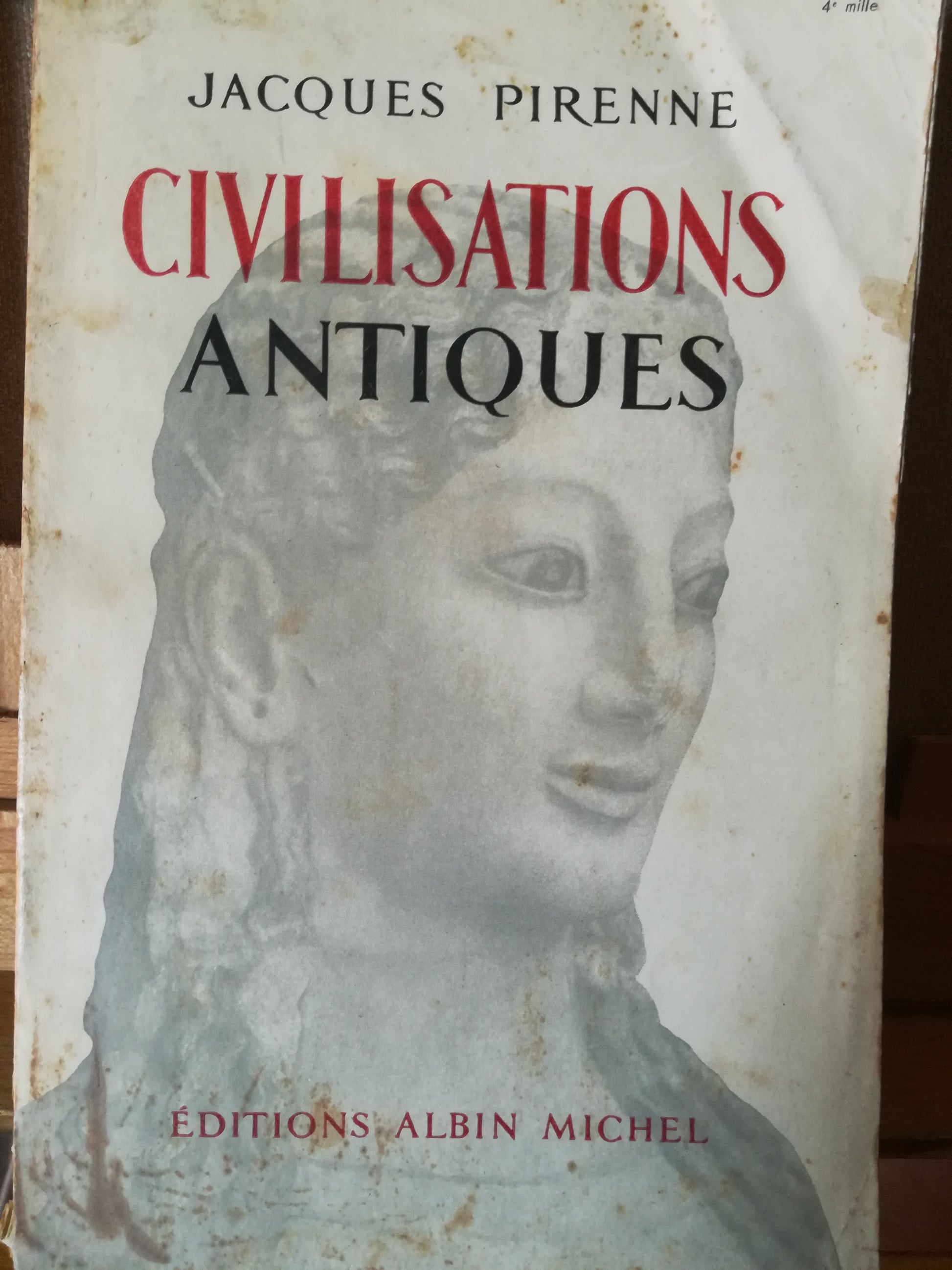 Civilisations antiques - copertina