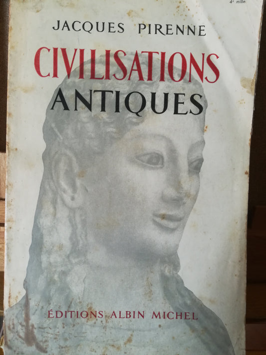 Civilisations antiques - copertina