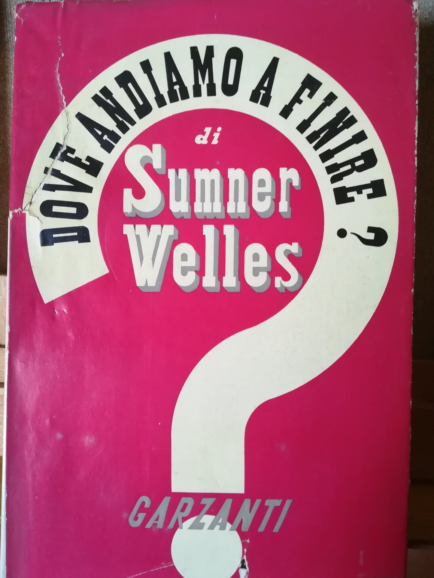 Dove andiamo a finire? - copertina