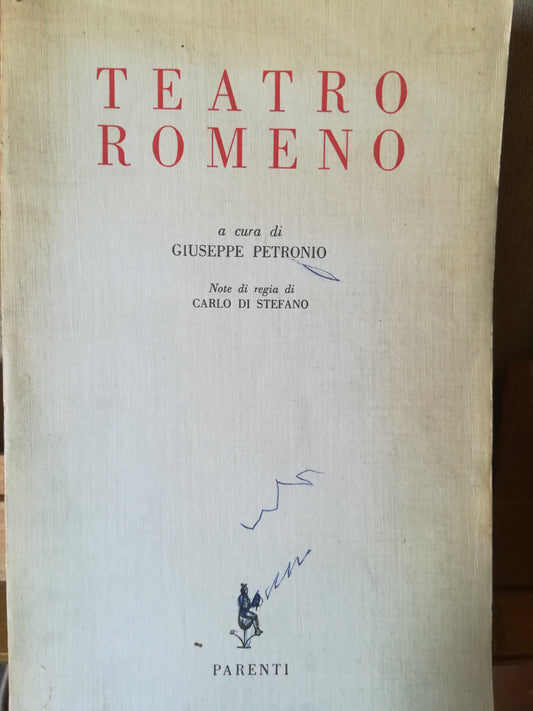 Teatro romeno - copertina