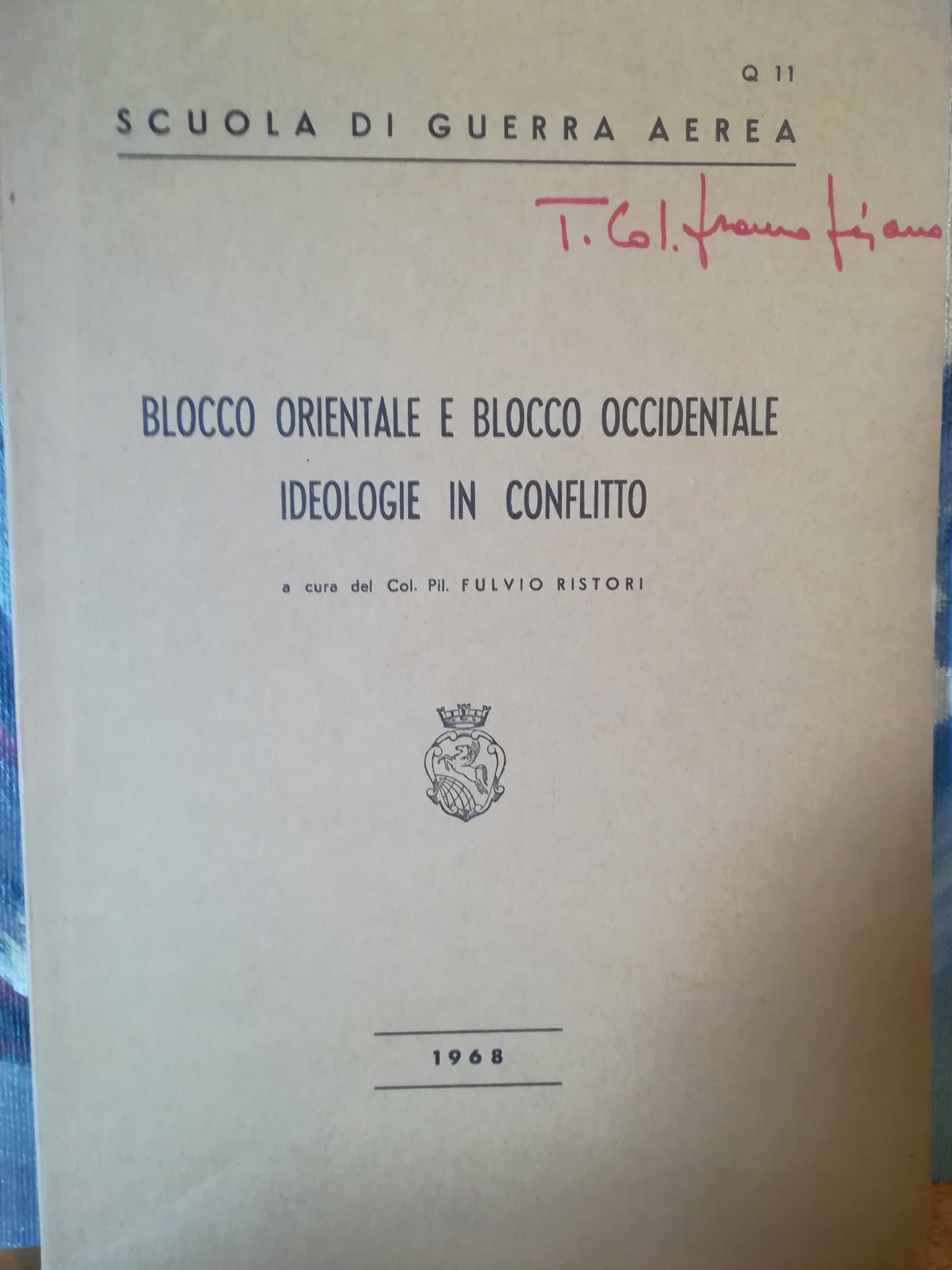 Blocco orientale e blocco occidentale. Ideologie in conflitto. - copertina
