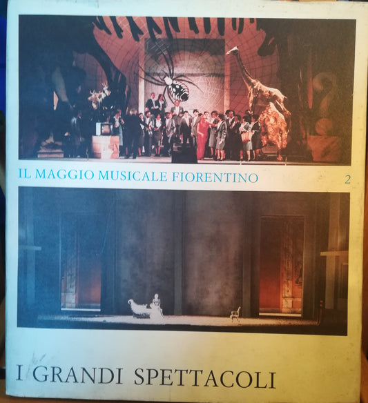 I grandi spettacoli. - copertina