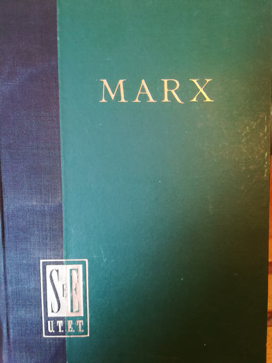 Il capitale. Critica dell'economia politica. Libro primo. - copertina