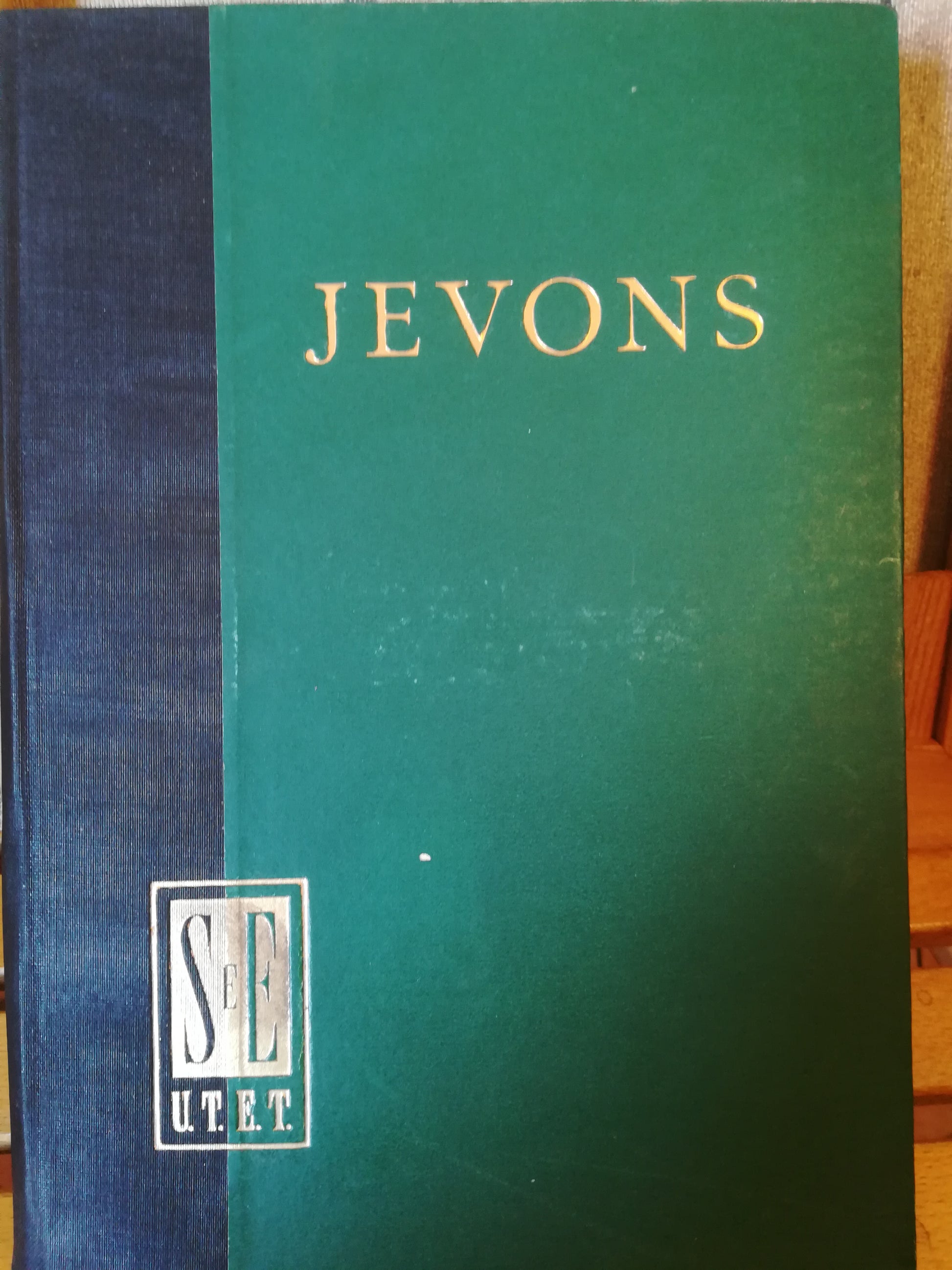 Teoria della economia politica ed altri scritti economici. - copertina