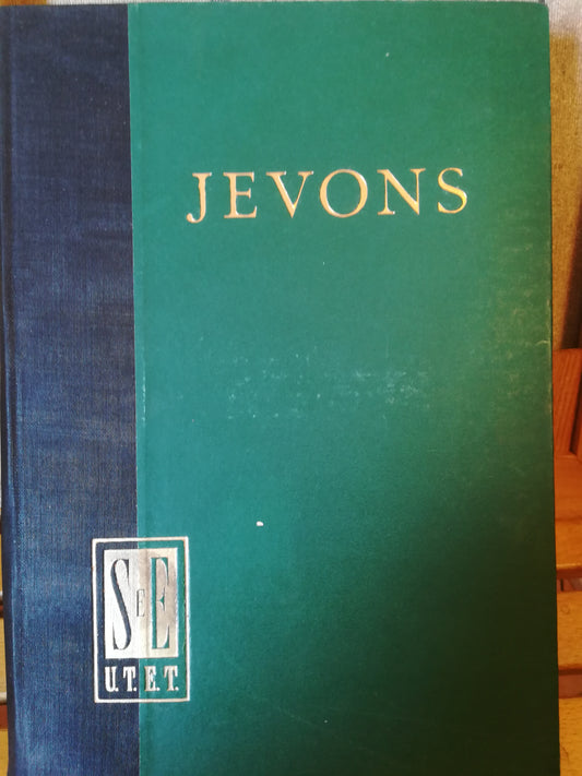 Teoria della economia politica ed altri scritti economici. - copertina