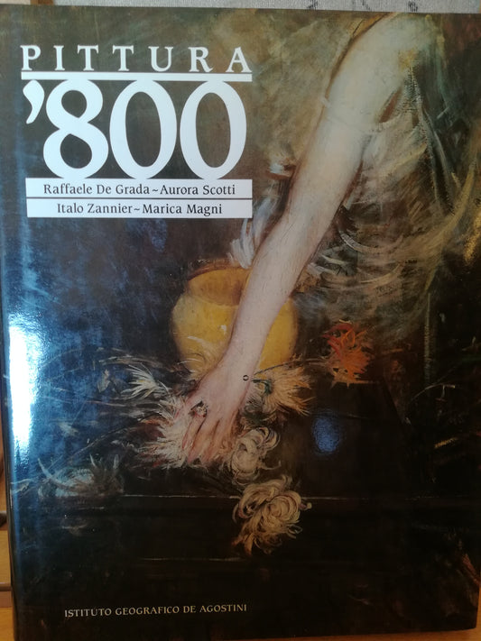Pittura '800. - copertina