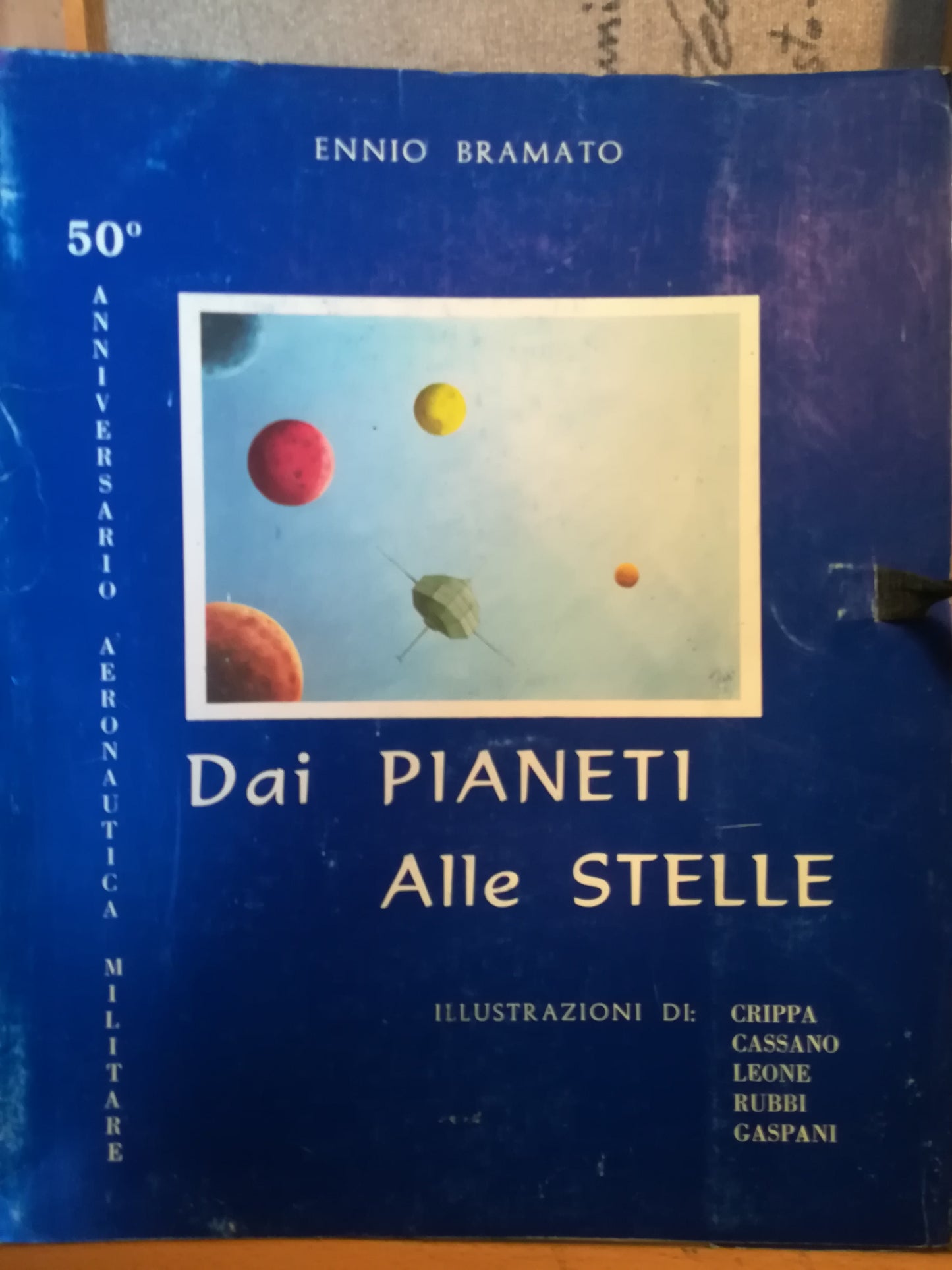 Dai Pianeti alle Stelle - copertina