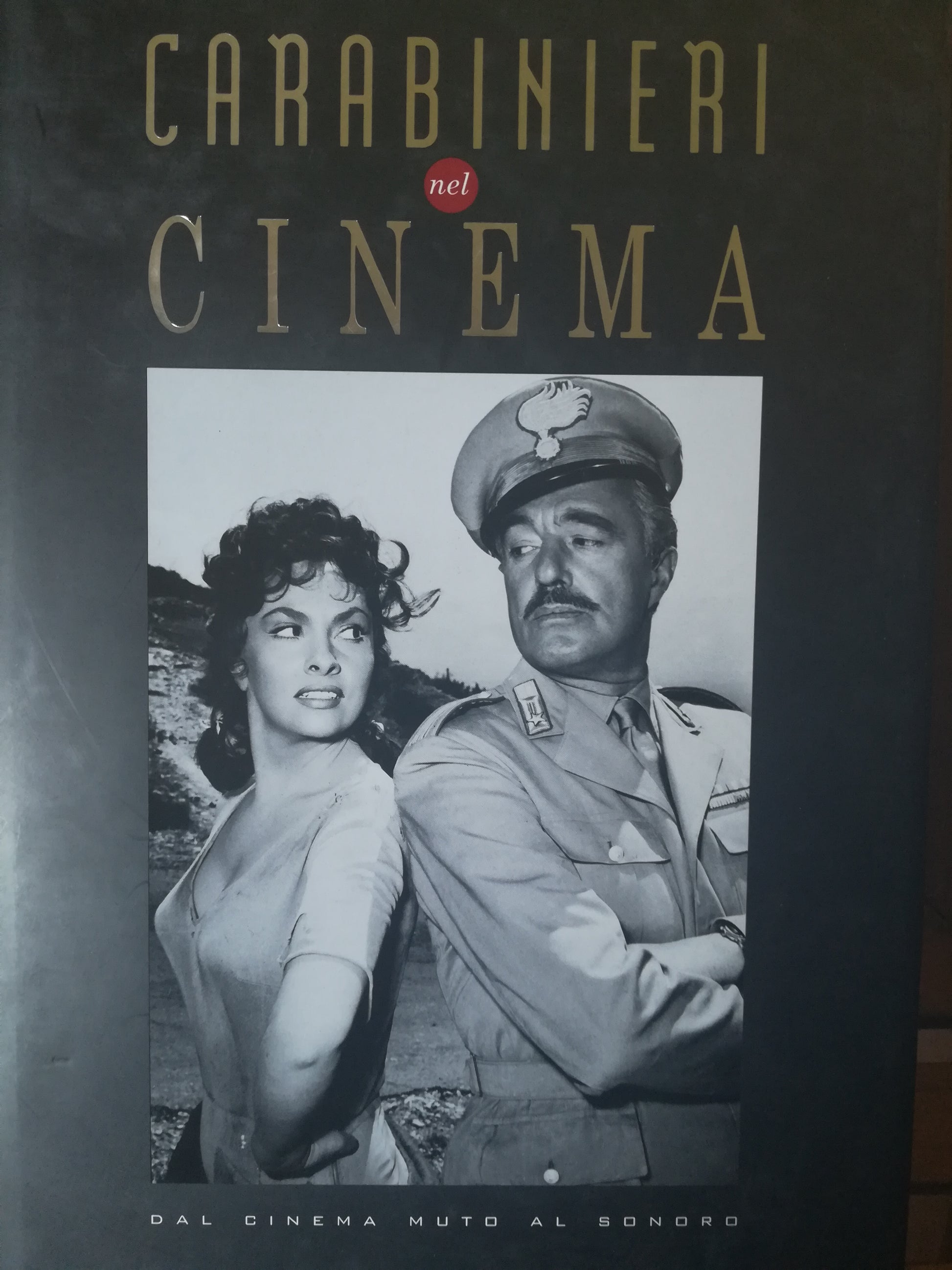 Carabinieri nel cinema. Dal cinema muto al sonoro. - copertina