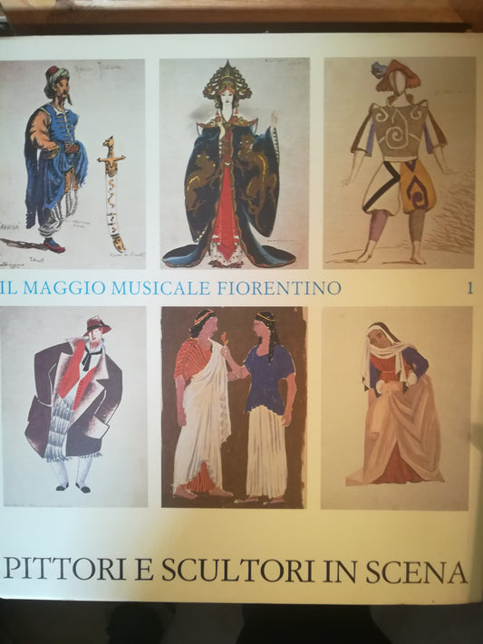 Il Maggio Musicale Fiorentino. 1. Pittori e scultori in Toscana. - copertina