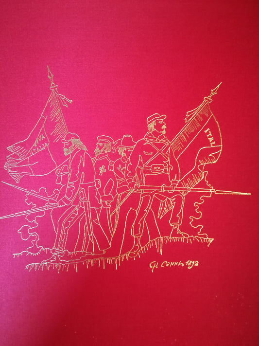 Il soldato italiano del Risorgimento - copertina